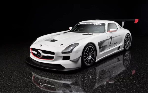  Mercedes-Benz SLS 63 AMG GT3 (C197)