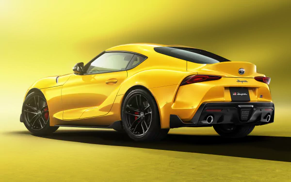  Toyota GR Supra SZ-R "35th Anniversary Edition"