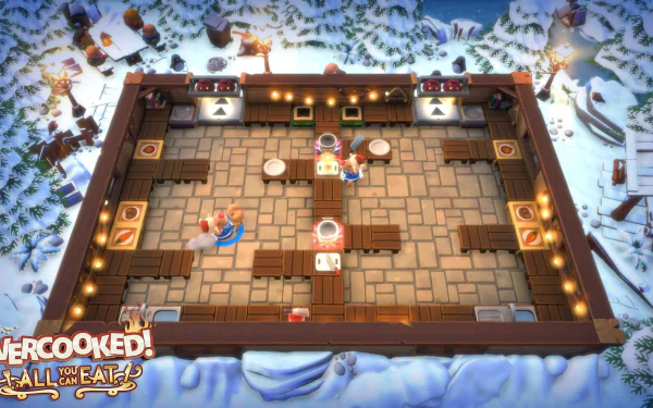 video game Overcooked! All You Can Eat HD Desktop Wallpaper | Background Image