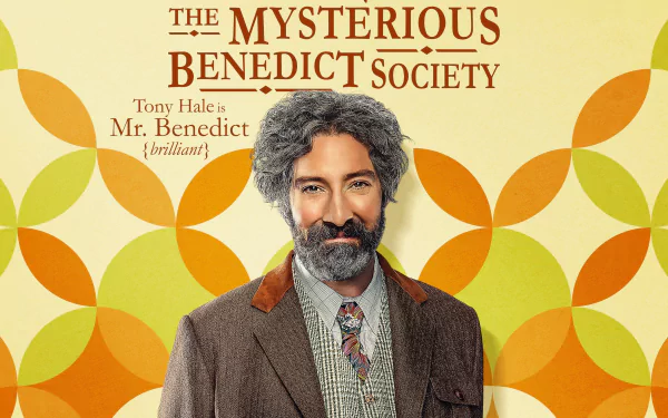 Tony Hale TV Show The Mysterious Benedict Society HD Desktop Wallpaper | Background Image