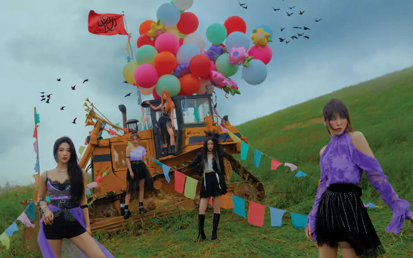  Red Velvet Queendom teaser - Queens ver.