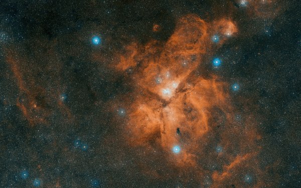 Sci Fi Nebula Carina Nebula Star HD Wallpaper | Background Image