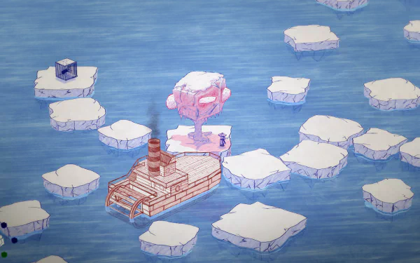 video game Inked : A Tale of Love HD Desktop Wallpaper | Background Image