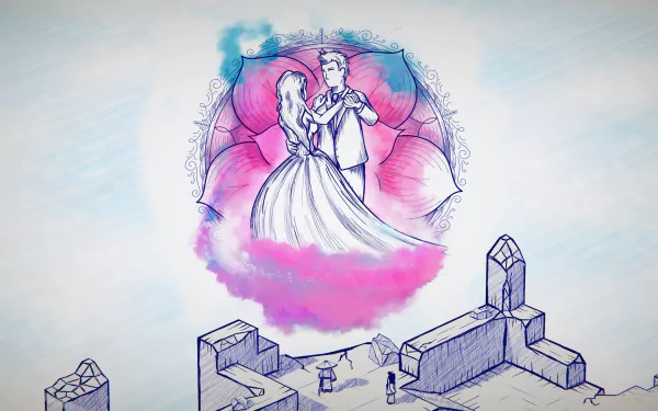 video game Inked : A Tale of Love HD Desktop Wallpaper | Background Image