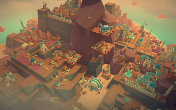 video game ISLANDERS HD Desktop Wallpaper | Background Image