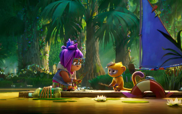 Gabi (Vivo) Vivo (Character) movie Vivo HD Desktop Wallpaper | Background Image