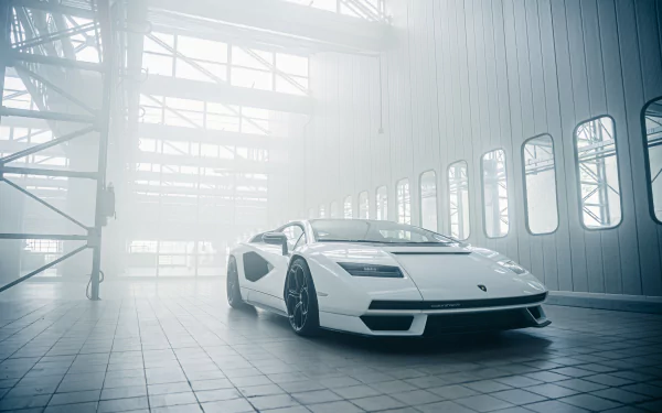 vehicle Lamborghini Countach LPI 800-4 HD Desktop Wallpaper | Background Image