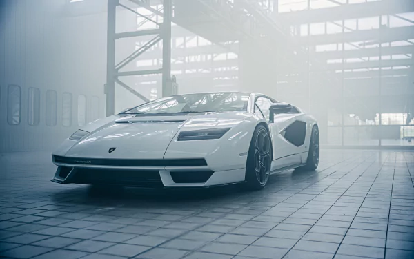 vehicle Lamborghini Countach LPI 800-4 HD Desktop Wallpaper | Background Image