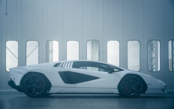  2022 Lamborghini Countach LPI 800-4