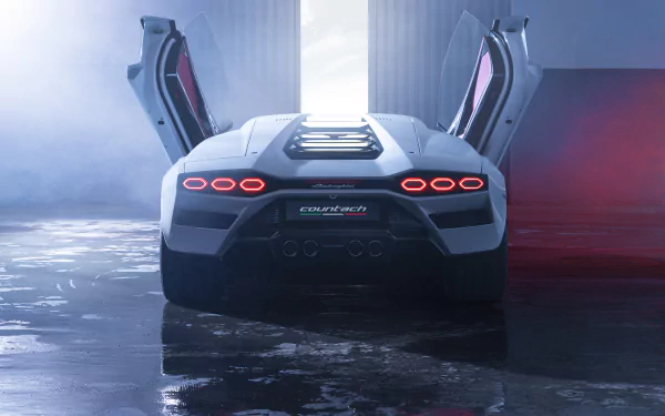 vehicle Lamborghini Countach LPI 800-4 HD Desktop Wallpaper | Background Image