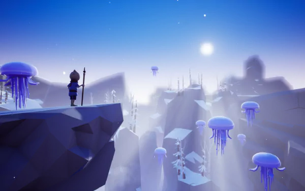 video game OMNO HD Desktop Wallpaper | Background Image