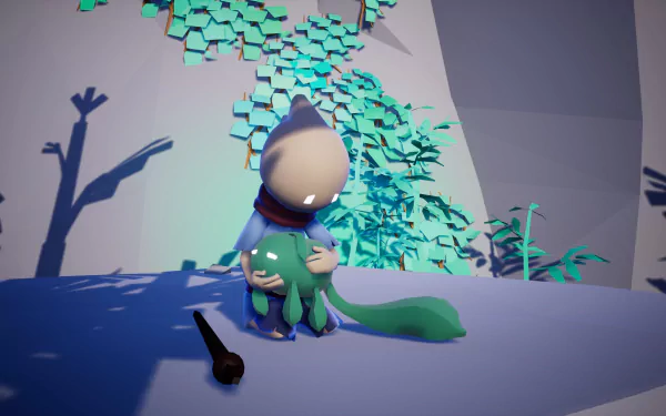 video game OMNO HD Desktop Wallpaper | Background Image