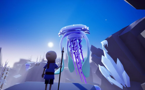 video game OMNO HD Desktop Wallpaper | Background Image