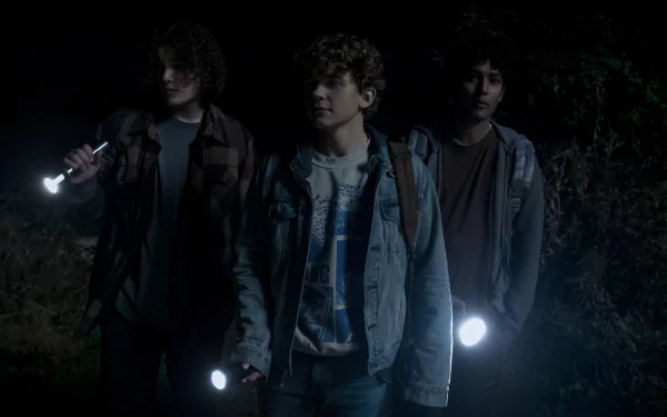 Rahul Abburi Igby Rigney Louis Moffat TV Show Midnight Mass HD Desktop Wallpaper | Background Image