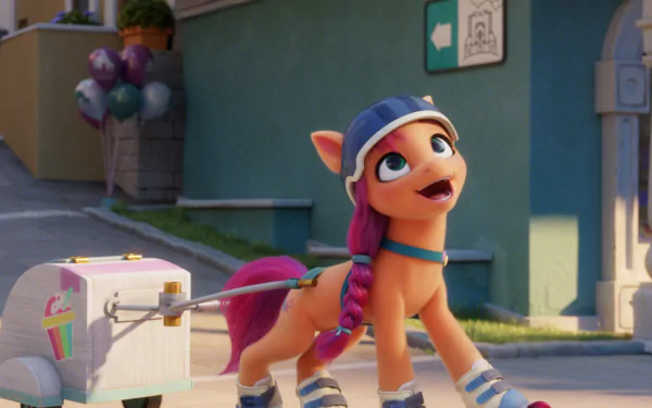 Sunny Starscout movie My Little Pony: A New Generation HD Desktop Wallpaper | Background Image