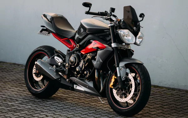 vehicle Triumph Street Triple HD Desktop Wallpaper | Background Image