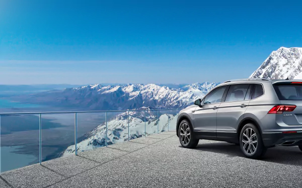 SUV vehicle Volkswagen Tiguan L HD Desktop Wallpaper | Background Image