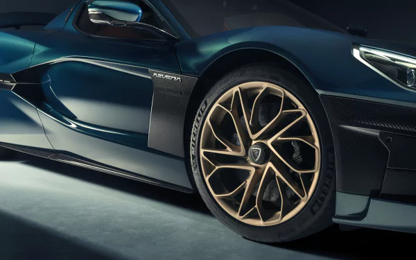 vehicle Rimac Nevera HD Desktop Wallpaper | Background Image