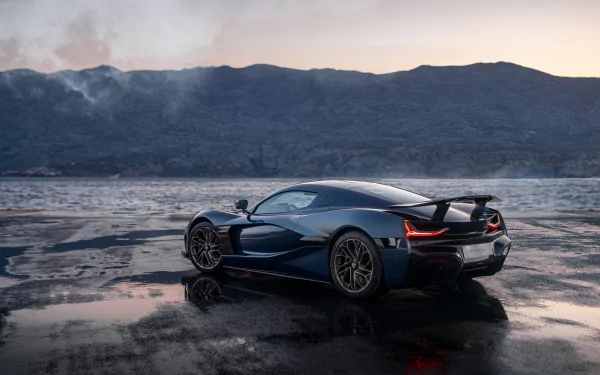 vehicle Rimac Nevera HD Desktop Wallpaper | Background Image