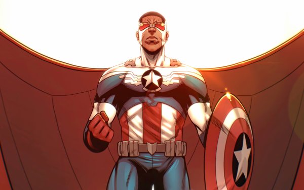 Comics Captain America Sam Wilson HD Wallpaper | Background Image