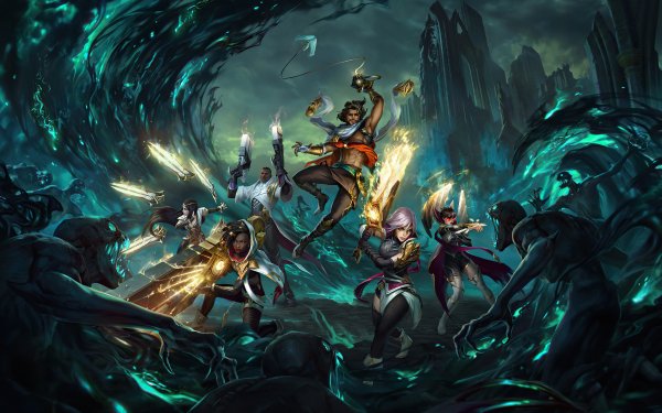 Video Game League of Legends: Wild Rift HD Wallpaper | Background Image