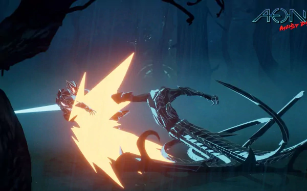 video game Aeon Must Die! HD Desktop Wallpaper | Background Image