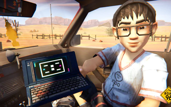video game Road 96 HD Desktop Wallpaper | Background Image