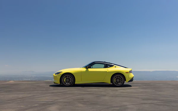  2023 Yellow Nissan Z Proto Spec