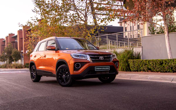 SUV vehicle Toyota Urban Cruiser HD Desktop Wallpaper | Background Image