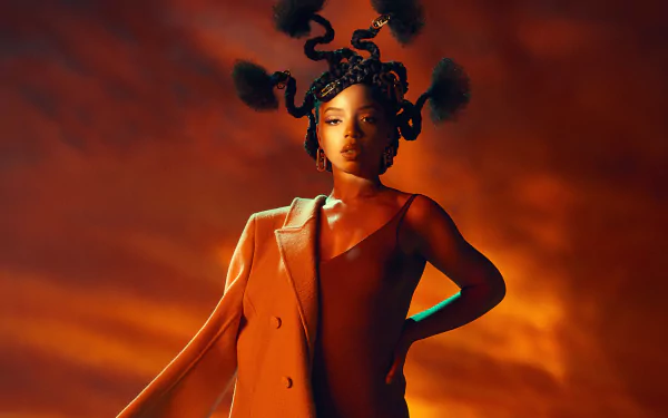 music Chloe Bailey HD Desktop Wallpaper | Background Image