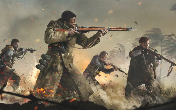 video game Call of Duty: Vanguard HD Desktop Wallpaper | Background Image