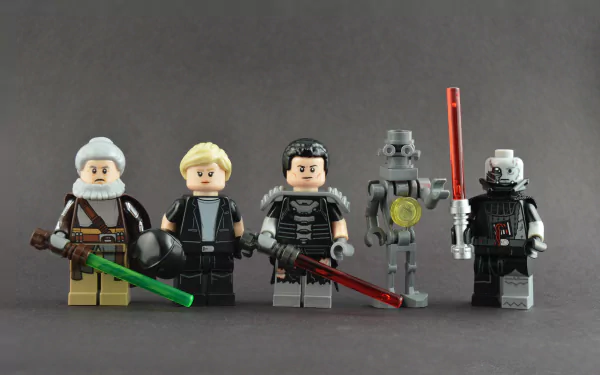  Lego Star Wars by th_squirrel