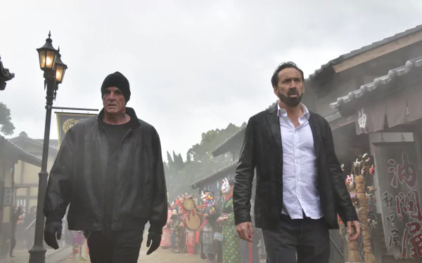Nick Cassavetes Nicolas Cage movie Prisoners of the Ghostland HD Desktop Wallpaper | Background Image