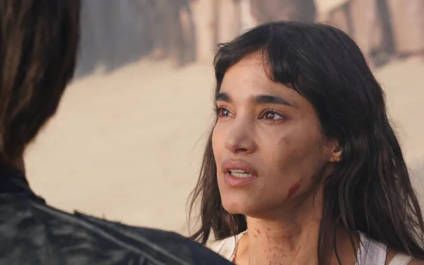 Sofia Boutella movie Prisoners of the Ghostland HD Desktop Wallpaper | Background Image