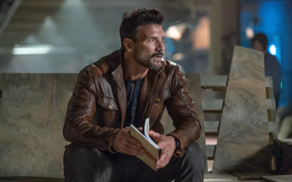 Frank Grillo movie Boss Level HD Desktop Wallpaper | Background Image