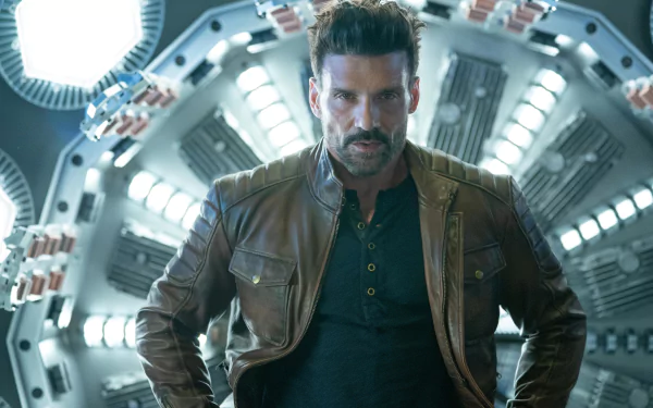 Frank Grillo movie Boss Level HD Desktop Wallpaper | Background Image