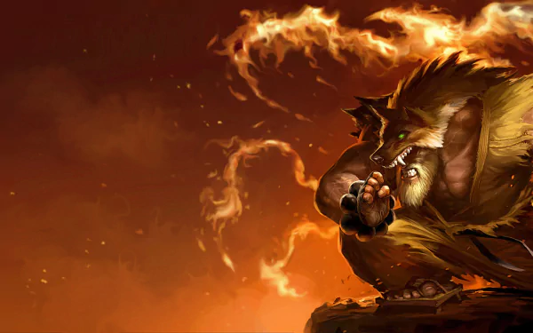 Udyr (League Of Legends) video game League Of Legends HD Desktop Wallpaper | Background Image
