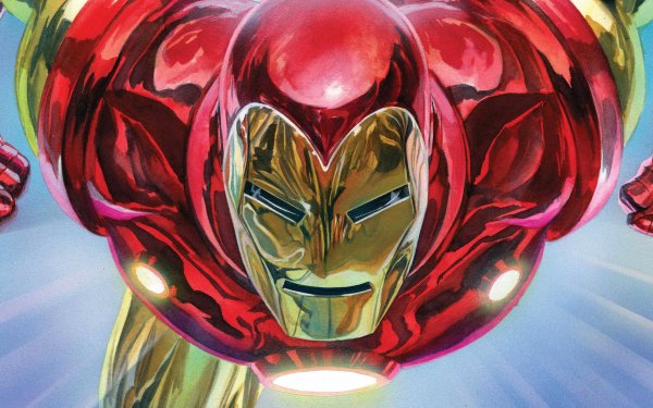 Comics Iron Man Superhero HD Wallpaper | Background Image