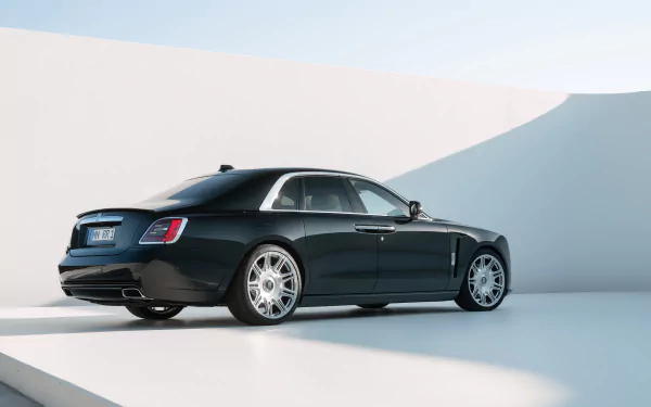  Spofec Black Rolls-Royce Ghost