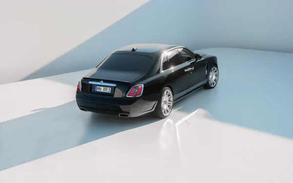  Spofec Black Rolls-Royce Ghost