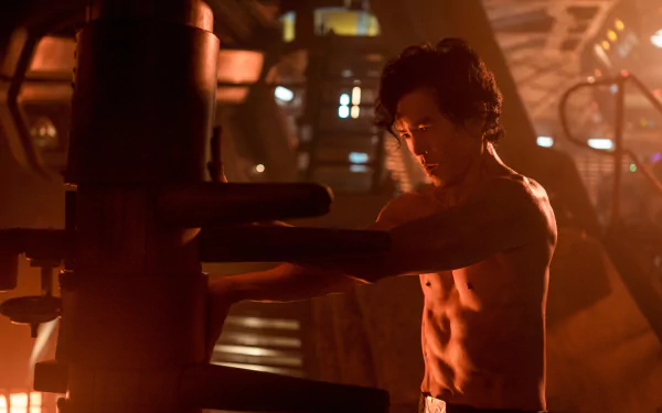 Spike Spiegel John Cho TV Show Cowboy Bebop HD Desktop Wallpaper | Background Image