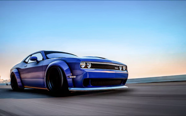 Dodge Challenger SRT video game Grand Theft Auto V HD Desktop Wallpaper | Background Image