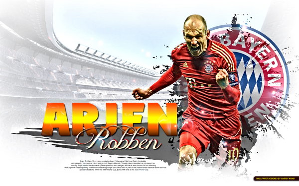 Sports Arjen Robben Soccer Player FC Bayern Munich HD Wallpaper | Background Image
