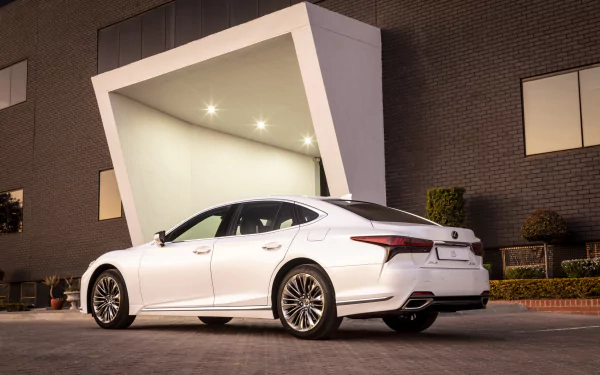 vehicle Lexus LS 500 HD Desktop Wallpaper | Background Image