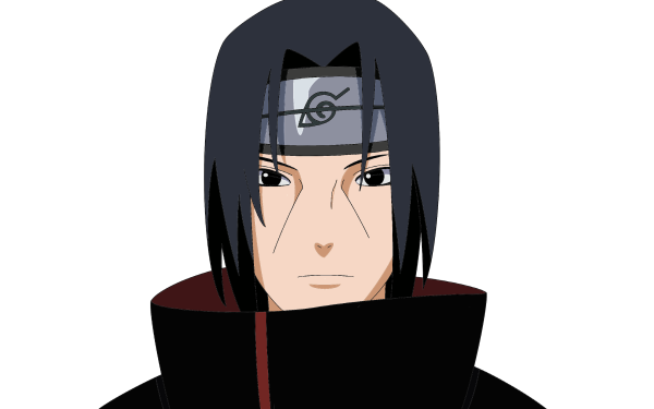 Anime Naruto Itachi Uchiha Black Hair HD Wallpaper | Background Image
