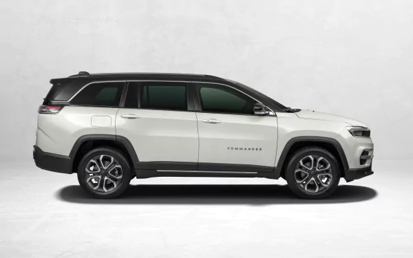  Jeep Commander Limited T270 (H6)