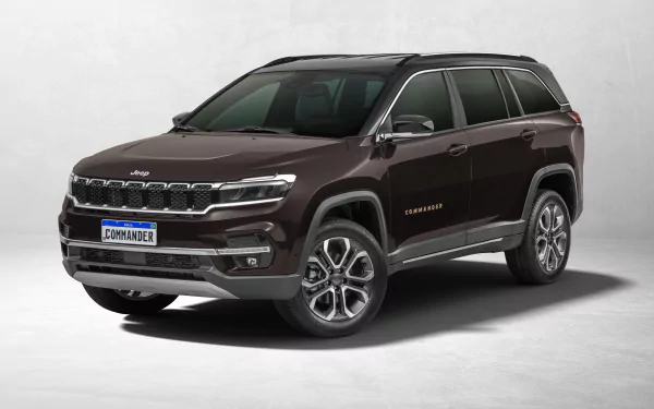  Jeep Commander Limited TD380 4×4 (H6)