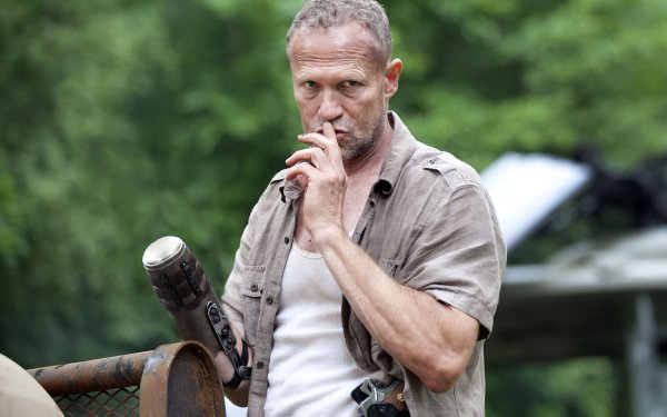 TV Show The Walking Dead Merle Dixon Michael Rooker HD Wallpaper | Background Image