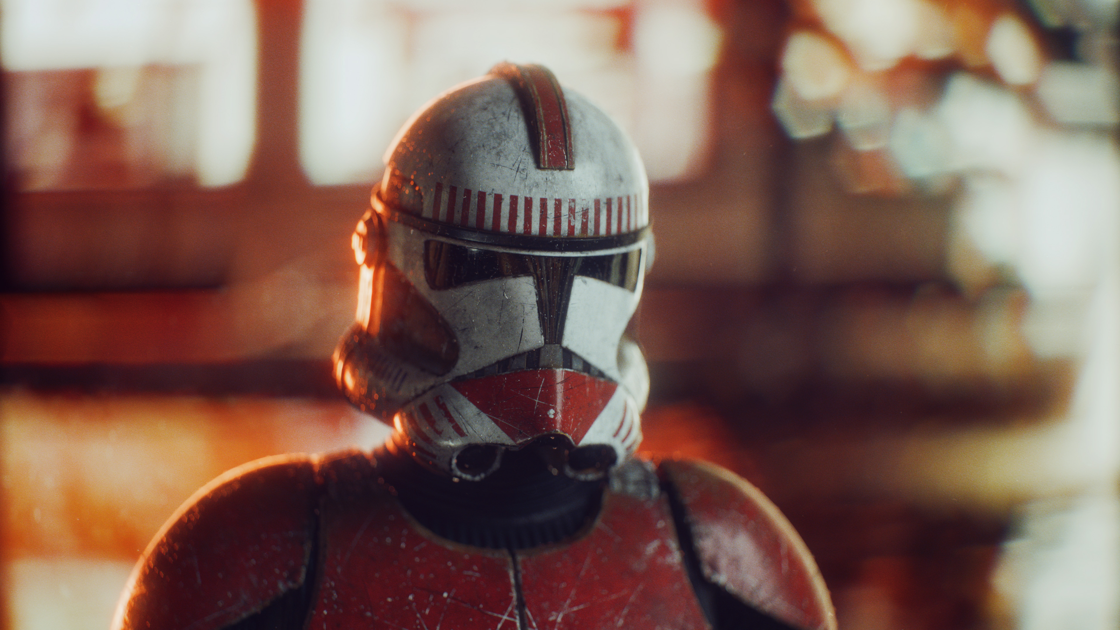 Download A Clone Trooper ready for Raid Wallpaper  Wallpaperscom