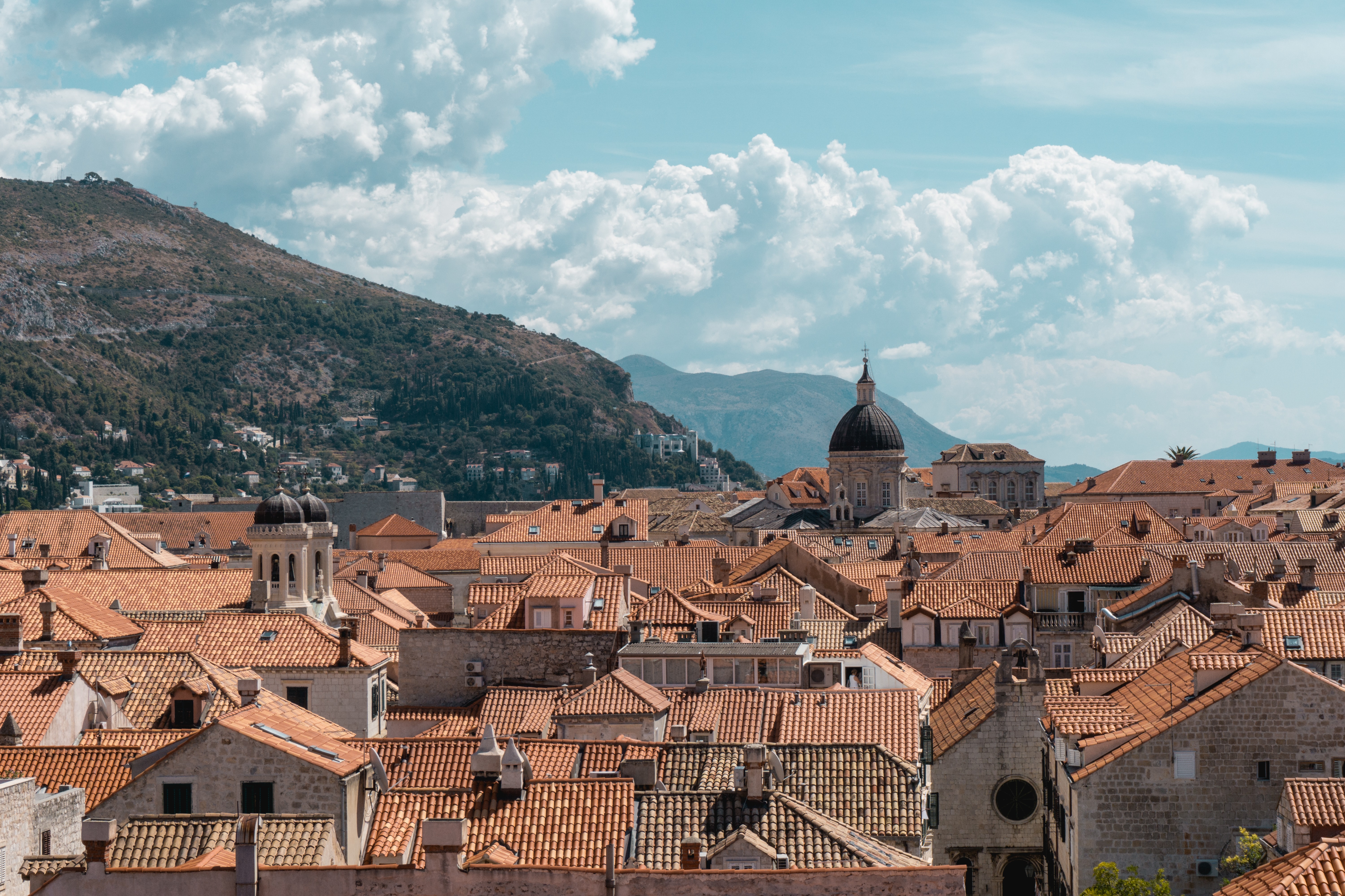 The old town of Dubrovnik, Croatia by Markus Clemens